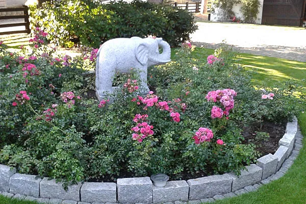 Gartenarbeit
