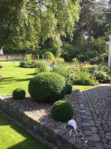 Gartenarbeit