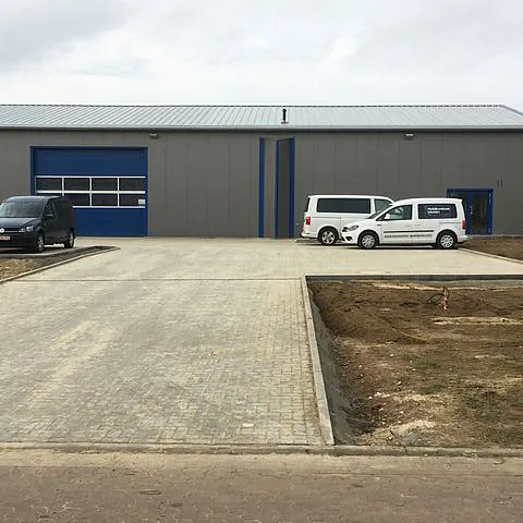 Pflasterarbeiten