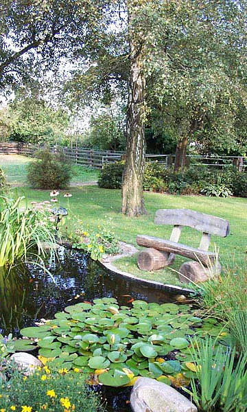 Gartenarbeit