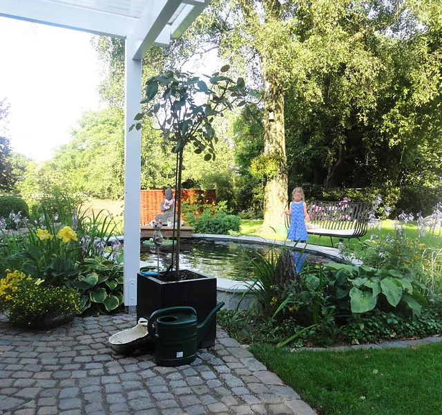 Gartenarbeit